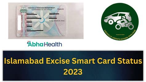 how to check vehicle smart card status islamabad|Excise and Taxation Department – Vehicle .